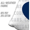 image:imageYouTheFan OfficiallyLicensed NCAA Set of 4 Cornhole Bags  All Weather Regulation 6 x 6 Size  16oz Weight  Designed in USABYU Cougars  White