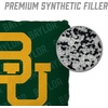 image:imageYouTheFan OfficiallyLicensed NCAA Set of 4 Cornhole Bags  All Weather Regulation 6 x 6 Size  16oz Weight  Designed in USABaylor Bears  Green