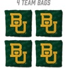 image:imageYouTheFan OfficiallyLicensed NCAA Set of 4 Cornhole Bags  All Weather Regulation 6 x 6 Size  16oz Weight  Designed in USABaylor Bears  Green