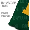 image:imageYouTheFan OfficiallyLicensed NCAA Set of 4 Cornhole Bags  All Weather Regulation 6 x 6 Size  16oz Weight  Designed in USABaylor Bears  Green