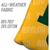 image:imageYouTheFan OfficiallyLicensed NCAA Set of 4 Cornhole Bags  All Weather Regulation 6 x 6 Size  16oz Weight  Designed in USABaylor Bears  Yellow