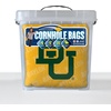 image:imageYouTheFan OfficiallyLicensed NCAA Set of 4 Cornhole Bags  All Weather Regulation 6 x 6 Size  16oz Weight  Designed in USABaylor Bears  Yellow