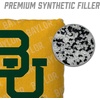 image:imageYouTheFan OfficiallyLicensed NCAA Set of 4 Cornhole Bags  All Weather Regulation 6 x 6 Size  16oz Weight  Designed in USABaylor Bears  Yellow