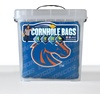 image:imageYouTheFan OfficiallyLicensed NCAA Set of 4 Cornhole Bags  All Weather Regulation 6 x 6 Size  16oz Weight  Designed in USABoise State Broncos  Blue
