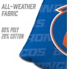 image:imageYouTheFan OfficiallyLicensed NCAA Set of 4 Cornhole Bags  All Weather Regulation 6 x 6 Size  16oz Weight  Designed in USABoise State Broncos  Blue
