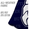 image:imageYouTheFan OfficiallyLicensed NCAA Set of 4 Cornhole Bags  All Weather Regulation 6 x 6 Size  16oz Weight  Designed in USAButler Bulldogs  Blue