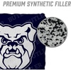 image:imageYouTheFan OfficiallyLicensed NCAA Set of 4 Cornhole Bags  All Weather Regulation 6 x 6 Size  16oz Weight  Designed in USAButler Bulldogs  Blue
