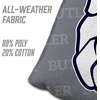 image:imageYouTheFan OfficiallyLicensed NCAA Set of 4 Cornhole Bags  All Weather Regulation 6 x 6 Size  16oz Weight  Designed in USAButler Bulldogs  Grey