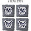 image:imageYouTheFan OfficiallyLicensed NCAA Set of 4 Cornhole Bags  All Weather Regulation 6 x 6 Size  16oz Weight  Designed in USAButler Bulldogs  Grey