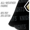 image:imageYouTheFan OfficiallyLicensed NCAA Set of 4 Cornhole Bags  All Weather Regulation 6 x 6 Size  16oz Weight  Designed in USACentral Florida Knights  Black