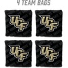 image:imageYouTheFan OfficiallyLicensed NCAA Set of 4 Cornhole Bags  All Weather Regulation 6 x 6 Size  16oz Weight  Designed in USACentral Florida Knights  Black