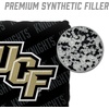 image:imageYouTheFan OfficiallyLicensed NCAA Set of 4 Cornhole Bags  All Weather Regulation 6 x 6 Size  16oz Weight  Designed in USACentral Florida Knights  Black