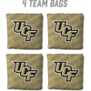image:imageYouTheFan OfficiallyLicensed NCAA Set of 4 Cornhole Bags  All Weather Regulation 6 x 6 Size  16oz Weight  Designed in USACentral Florida Knights  Gold