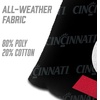 image:imageYouTheFan OfficiallyLicensed NCAA Set of 4 Cornhole Bags  All Weather Regulation 6 x 6 Size  16oz Weight  Designed in USACincinnati Bearcats  Black