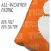 image:imageYouTheFan OfficiallyLicensed NCAA Set of 4 Cornhole Bags  All Weather Regulation 6 x 6 Size  16oz Weight  Designed in USAClemson Tigers  Orange