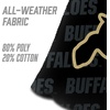image:imageYouTheFan OfficiallyLicensed NCAA Set of 4 Cornhole Bags  All Weather Regulation 6 x 6 Size  16oz Weight  Designed in USAColorado Buffaloes  Black