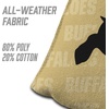 image:imageYouTheFan OfficiallyLicensed NCAA Set of 4 Cornhole Bags  All Weather Regulation 6 x 6 Size  16oz Weight  Designed in USAColorado Buffaloes  Gold