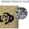 image:imageYouTheFan OfficiallyLicensed NCAA Set of 4 Cornhole Bags  All Weather Regulation 6 x 6 Size  16oz Weight  Designed in USAColorado Buffaloes  Gold