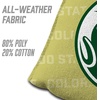 image:imageYouTheFan OfficiallyLicensed NCAA Set of 4 Cornhole Bags  All Weather Regulation 6 x 6 Size  16oz Weight  Designed in USAColorado State Rams  Gold