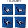 image:imageYouTheFan OfficiallyLicensed NCAA Set of 4 Cornhole Bags  All Weather Regulation 6 x 6 Size  16oz Weight  Designed in USACreighton Bluejays  Blue