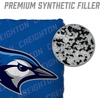 image:imageYouTheFan OfficiallyLicensed NCAA Set of 4 Cornhole Bags  All Weather Regulation 6 x 6 Size  16oz Weight  Designed in USACreighton Bluejays  Blue