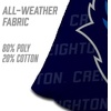 image:imageYouTheFan OfficiallyLicensed NCAA Set of 4 Cornhole Bags  All Weather Regulation 6 x 6 Size  16oz Weight  Designed in USACreighton Bluejays  Navy