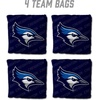 image:imageYouTheFan OfficiallyLicensed NCAA Set of 4 Cornhole Bags  All Weather Regulation 6 x 6 Size  16oz Weight  Designed in USACreighton Bluejays  Navy