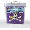 image:imageYouTheFan OfficiallyLicensed NCAA Set of 4 Cornhole Bags  All Weather Regulation 6 x 6 Size  16oz Weight  Designed in USAEast Carolina Pirates  Purple