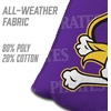 image:imageYouTheFan OfficiallyLicensed NCAA Set of 4 Cornhole Bags  All Weather Regulation 6 x 6 Size  16oz Weight  Designed in USAEast Carolina Pirates  Purple