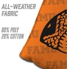 image:imageYouTheFan OfficiallyLicensed NCAA Set of 4 Cornhole Bags  All Weather Regulation 6 x 6 Size  16oz Weight  Designed in USAFlorida AM Rattler  Orange