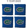image:imageYouTheFan OfficiallyLicensed NCAA Set of 4 Cornhole Bags  All Weather Regulation 6 x 6 Size  16oz Weight  Designed in USAFlorida Gators  Blue
