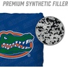 image:imageYouTheFan OfficiallyLicensed NCAA Set of 4 Cornhole Bags  All Weather Regulation 6 x 6 Size  16oz Weight  Designed in USAFlorida Gators  Blue