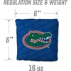 image:imageYouTheFan OfficiallyLicensed NCAA Set of 4 Cornhole Bags  All Weather Regulation 6 x 6 Size  16oz Weight  Designed in USAFlorida Gators  Blue