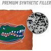image:imageYouTheFan OfficiallyLicensed NCAA Set of 4 Cornhole Bags  All Weather Regulation 6 x 6 Size  16oz Weight  Designed in USAFlorida Gators  Orange