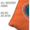 image:imageYouTheFan OfficiallyLicensed NCAA Set of 4 Cornhole Bags  All Weather Regulation 6 x 6 Size  16oz Weight  Designed in USAFlorida Gators  Orange