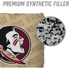 image:imageYouTheFan OfficiallyLicensed NCAA Set of 4 Cornhole Bags  All Weather Regulation 6 x 6 Size  16oz Weight  Designed in USAFlorida State Seminoles  Gold