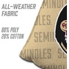 image:imageYouTheFan OfficiallyLicensed NCAA Set of 4 Cornhole Bags  All Weather Regulation 6 x 6 Size  16oz Weight  Designed in USAFlorida State Seminoles  Gold