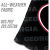 image:imageYouTheFan OfficiallyLicensed NCAA Set of 4 Cornhole Bags  All Weather Regulation 6 x 6 Size  16oz Weight  Designed in USAGeorgia Bulldogs  Black