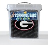 image:imageYouTheFan OfficiallyLicensed NCAA Set of 4 Cornhole Bags  All Weather Regulation 6 x 6 Size  16oz Weight  Designed in USAGeorgia Bulldogs  Black