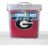 image:imageYouTheFan OfficiallyLicensed NCAA Set of 4 Cornhole Bags  All Weather Regulation 6 x 6 Size  16oz Weight  Designed in USAGeorgia Bulldogs  Red