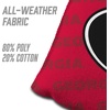 image:imageYouTheFan OfficiallyLicensed NCAA Set of 4 Cornhole Bags  All Weather Regulation 6 x 6 Size  16oz Weight  Designed in USAGeorgia Bulldogs  Red