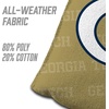 image:imageYouTheFan OfficiallyLicensed NCAA Set of 4 Cornhole Bags  All Weather Regulation 6 x 6 Size  16oz Weight  Designed in USAGeorgia Tech Yellow Jackets  Gold