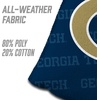image:imageYouTheFan OfficiallyLicensed NCAA Set of 4 Cornhole Bags  All Weather Regulation 6 x 6 Size  16oz Weight  Designed in USAGeorgia Tech Yellow Jackets  Blue