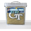 image:imageYouTheFan OfficiallyLicensed NCAA Set of 4 Cornhole Bags  All Weather Regulation 6 x 6 Size  16oz Weight  Designed in USAGeorgia Tech Yellow Jackets  Gold