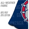 image:imageYouTheFan OfficiallyLicensed NCAA Set of 4 Cornhole Bags  All Weather Regulation 6 x 6 Size  16oz Weight  Designed in USAGonzaga Bulldogs  Blue