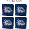 image:imageYouTheFan OfficiallyLicensed NCAA Set of 4 Cornhole Bags  All Weather Regulation 6 x 6 Size  16oz Weight  Designed in USAGonzaga Bulldogs  Blue