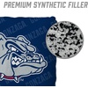 image:imageYouTheFan OfficiallyLicensed NCAA Set of 4 Cornhole Bags  All Weather Regulation 6 x 6 Size  16oz Weight  Designed in USAGonzaga Bulldogs  Blue