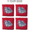 image:imageYouTheFan OfficiallyLicensed NCAA Set of 4 Cornhole Bags  All Weather Regulation 6 x 6 Size  16oz Weight  Designed in USAGonzaga Bulldogs  Red