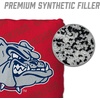 image:imageYouTheFan OfficiallyLicensed NCAA Set of 4 Cornhole Bags  All Weather Regulation 6 x 6 Size  16oz Weight  Designed in USAGonzaga Bulldogs  Red