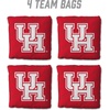 image:imageYouTheFan OfficiallyLicensed NCAA Set of 4 Cornhole Bags  All Weather Regulation 6 x 6 Size  16oz Weight  Designed in USAHouston Cougars  Red